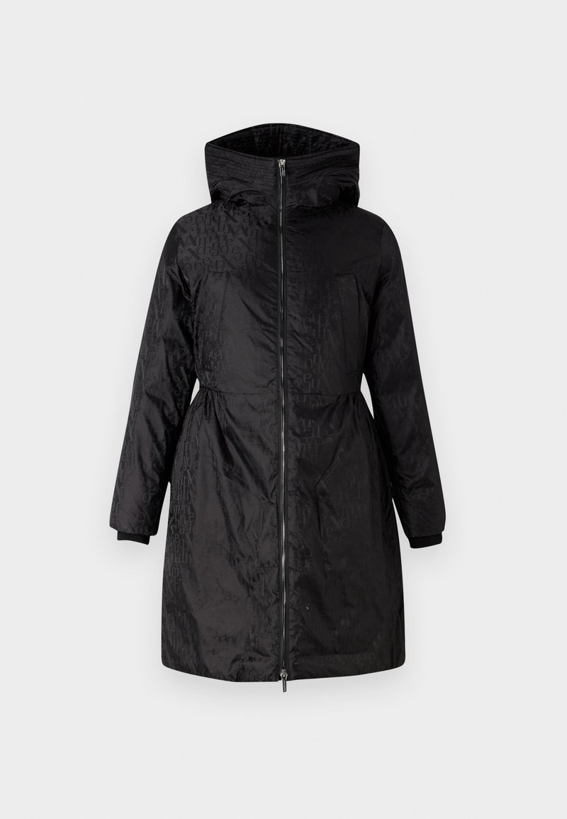 Armani Exchange Wintermantel zwart