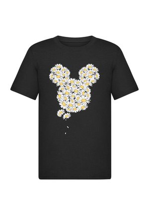 MICKEY MOISE - Print T-shirt - black