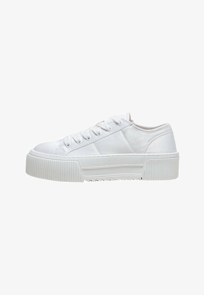 Mango Sneaker low - white