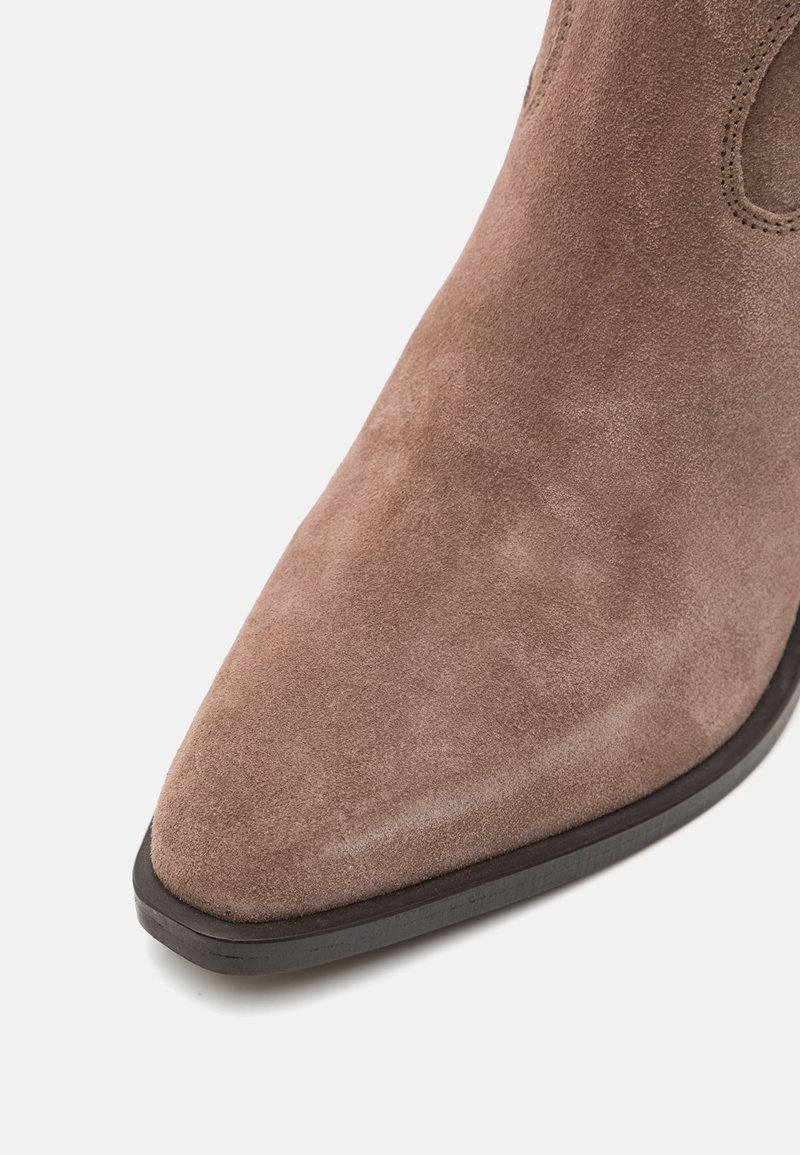 Anna Field LEATHER High heeled boots taupe