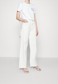 PS Paul Smith Camiseta estampada - white