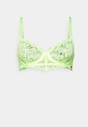 We Are We Wear VICTORIA UNDERWIRE BRA - Merevítős melltartó - neon yellow