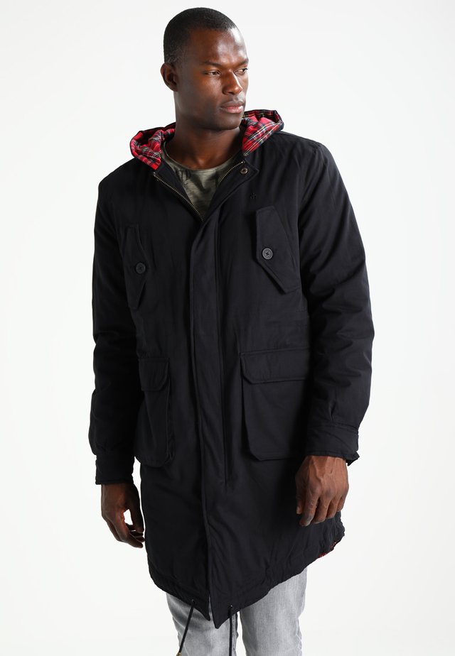 TOBIAS - Parkatakki - black