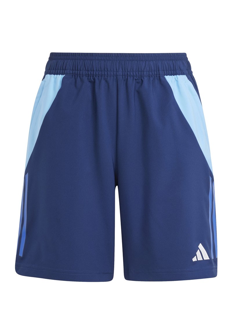 adidas Performance Kurze Sporthose - blau