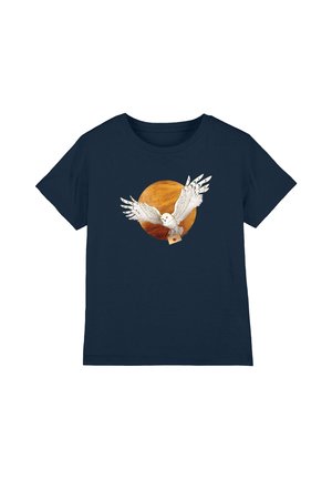 Cotton Soul, HARRY POTTER HEDWIG AND THE MOON UNISEX - T-Shirt print - dark blue