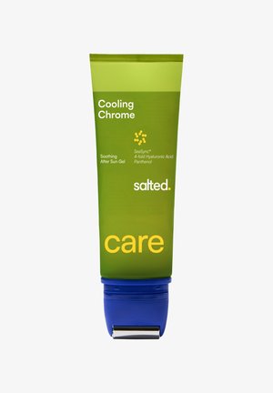 salted., BERUHIGENDES AFTER SUN GEL COOLING CHROME - Aftersun - fragrance-free