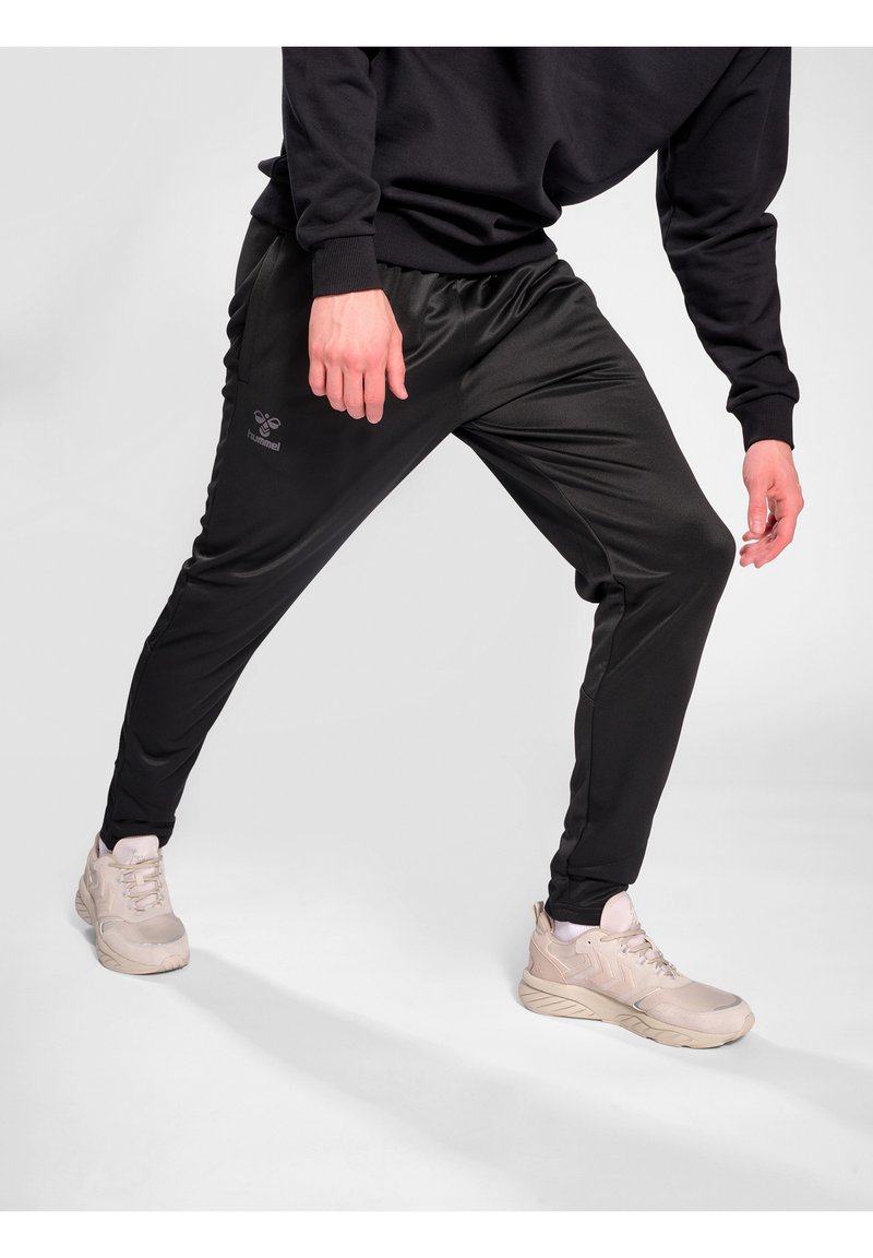 Hummel Hmlactive Pantalon D'Entraînement Homme - Coupe Fuselée Confortable En Tissu Interlock