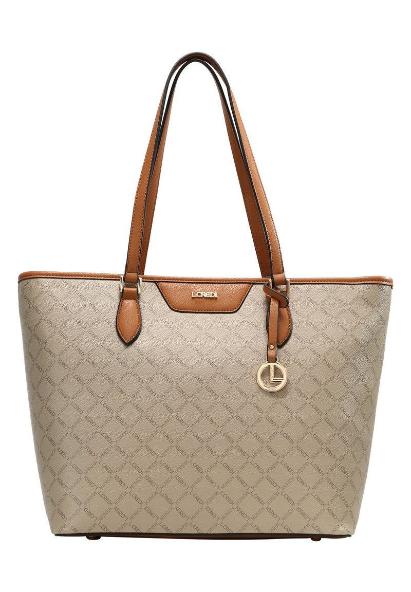 L.CREDI FILIBERTA - Bolso de mano - taupe