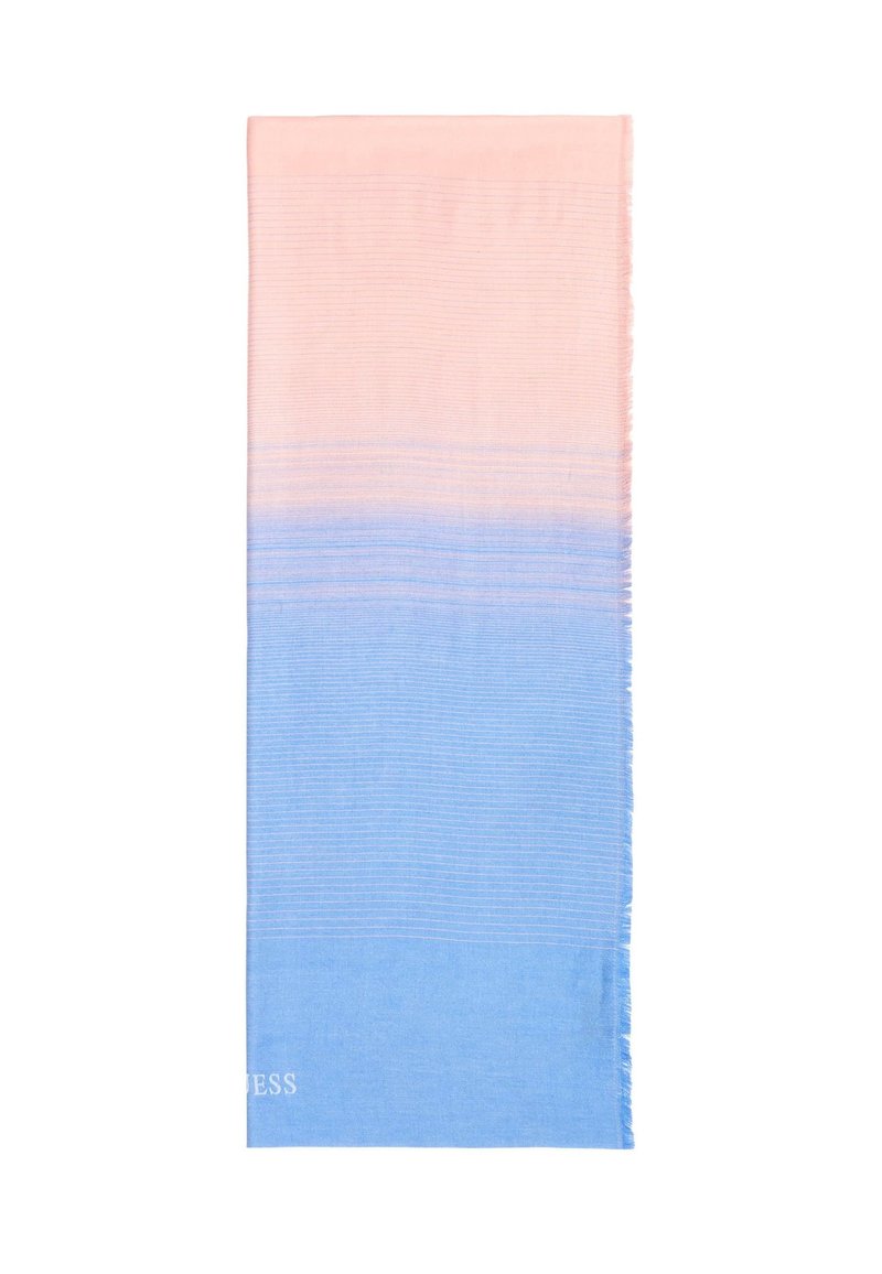 Guess blue print scarf AW5496VIS03 - BLU