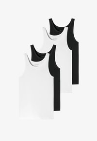 Non selezionato, schwarz weiss