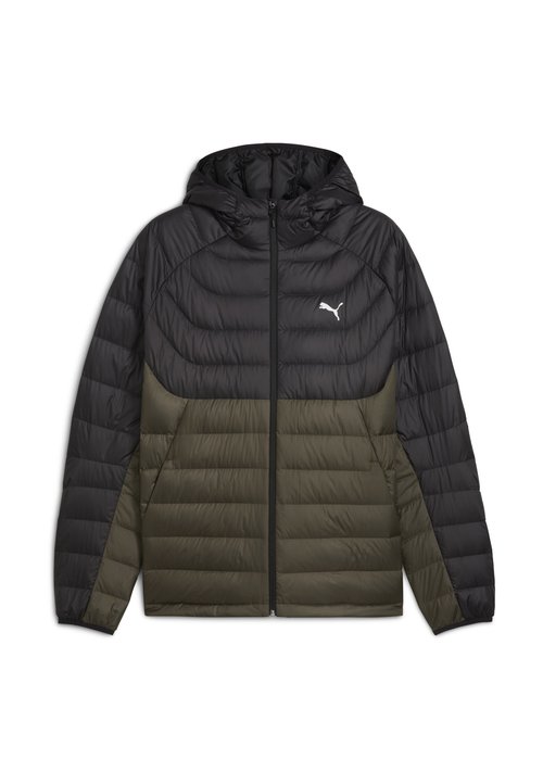 PUMA Down jacket - dark olive — foto 4