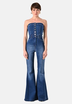 TUTA - Tuta jumpsuit - blue plain
