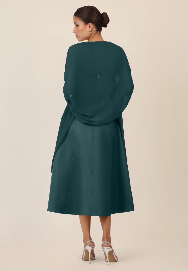 Apart Scarf - dunkelgrn/dark green - Zalando
