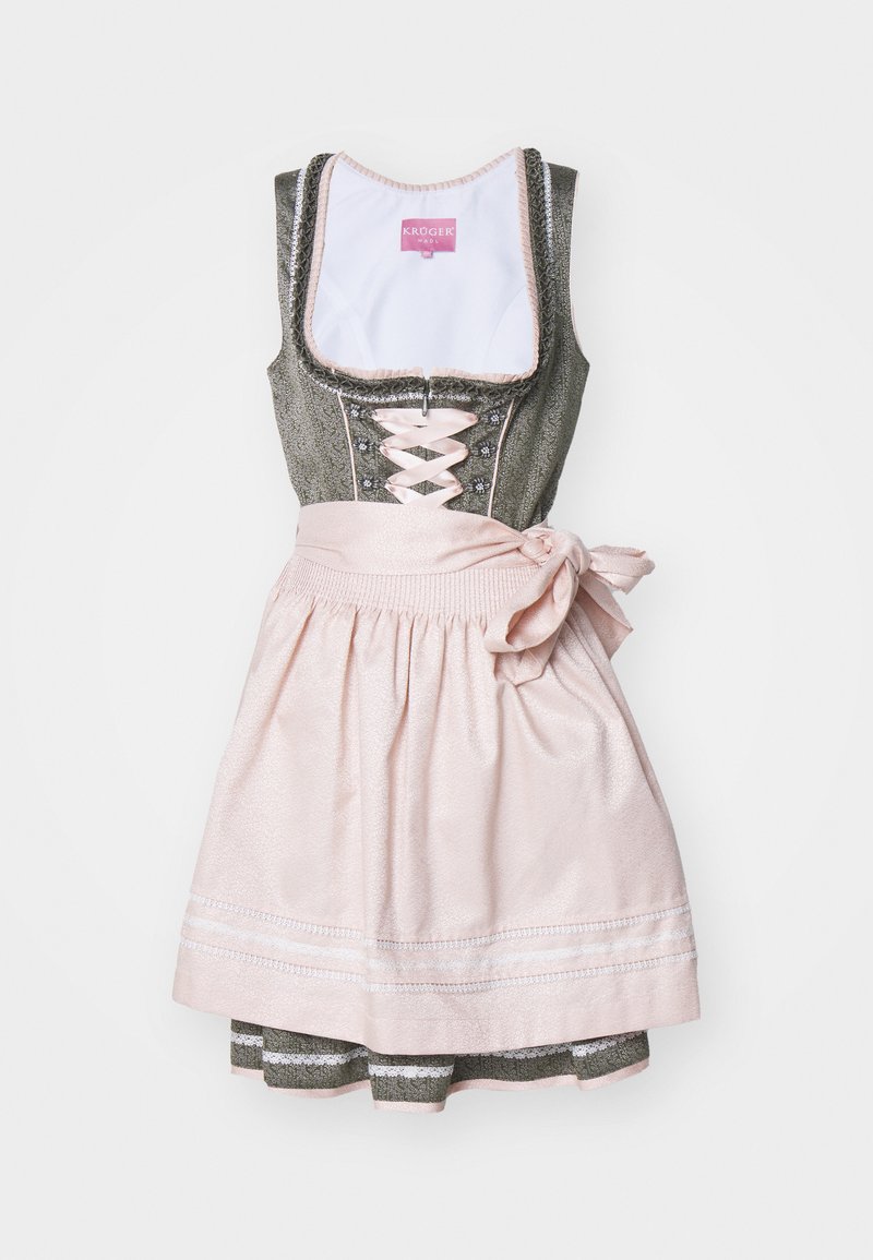Krüger Dirndl Dirndl olijfgroen Krüger Dirndl Dirndl olijfgroen