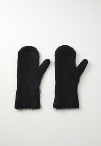MIO FLUFFY MITTENS UNISEX - Fäustling - black