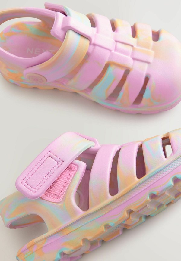 REGULAR FIT – FISHERMAN – Riemensandalette – multi marble