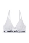 LOGO PEEPHOLE - Bustier - white