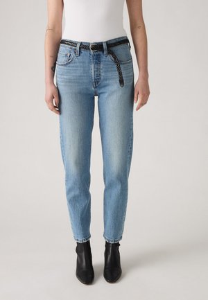501® CROP - Jeans Straight Leg - where to now ndx