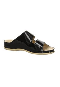 Vital Schuhe Slippers - schwarz