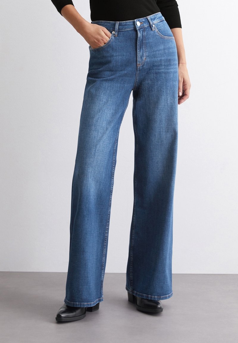 Marc O'Polo Jean flare - blue