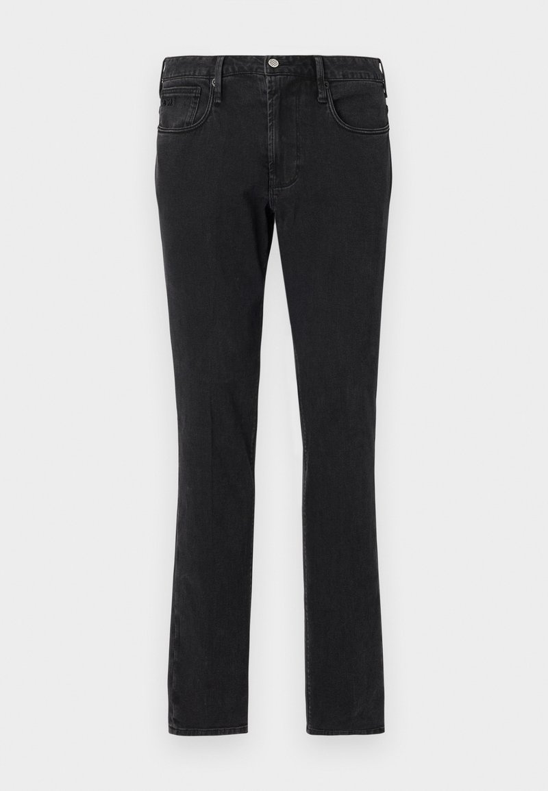 Emporio Armani Slim fit jeans grijs denim/greydenim