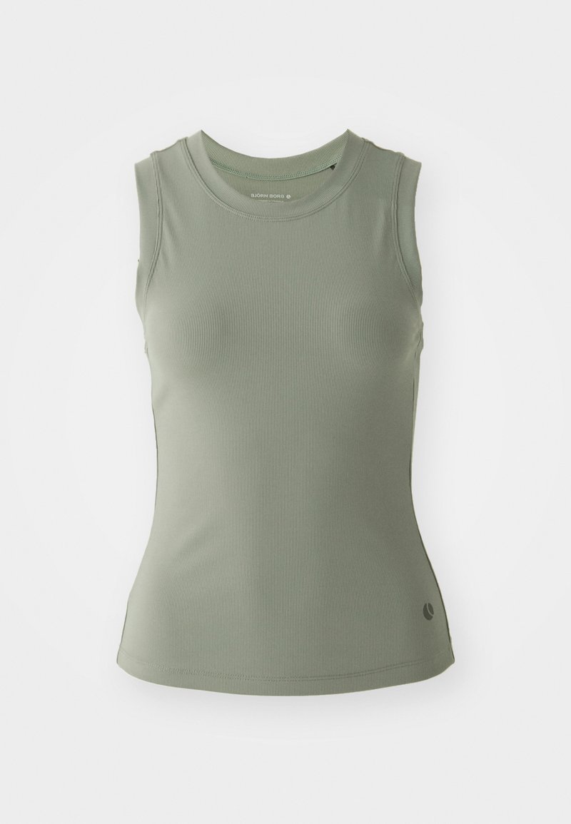 Björn Borg Top groen gemêleerd