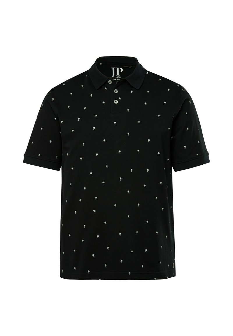 JP1880 SHORT SLEEVE MINIMALIST Polo black/negro