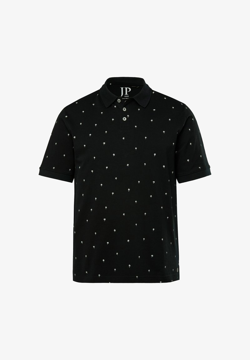 JP1880 SHORT SLEEVE MINIMALIST Polo black/negro