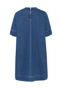 Culture CUANICETA - Jeansklänning - medium blue wash