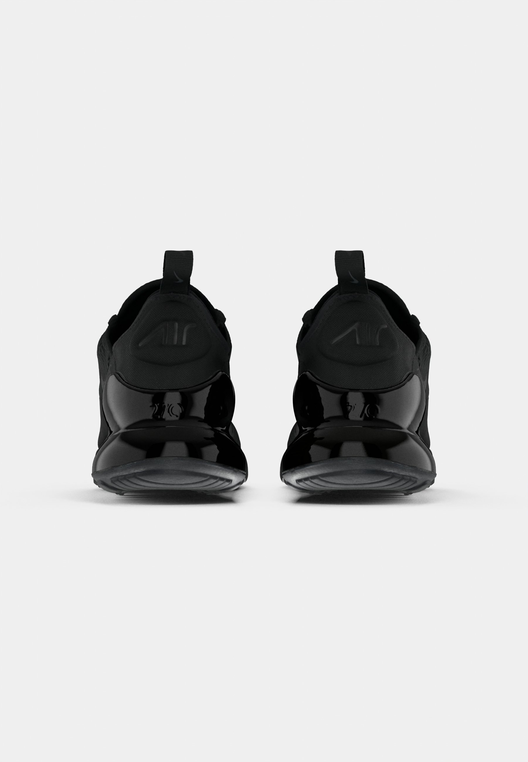 womens nike airmax 270 black