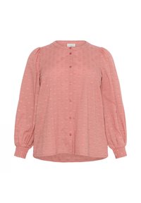 LOULOU - Chemisier - light mahogany