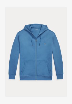 Polo Ralph Lauren Big & Tall LONG SLEEVE - Sweat zippé - delta blue