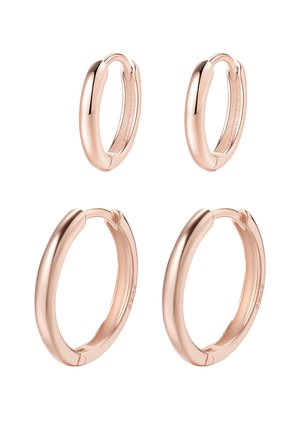 GRACE HUGGIES 2 PACK - Ohrringe - rose gold-coloured