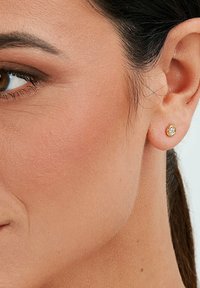 Live Diamond Ohrringe - geelgouden kleur