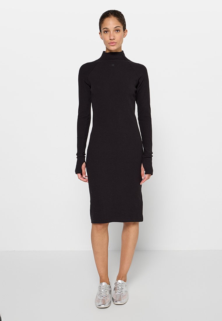 G-Star Gebreide jurk zwart G-Star Gebreide jurk zwart