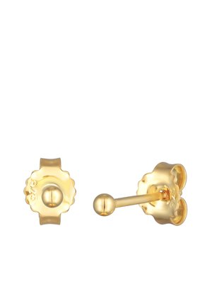BASIC STUD EARRING - Ohrringe - gold-coloured