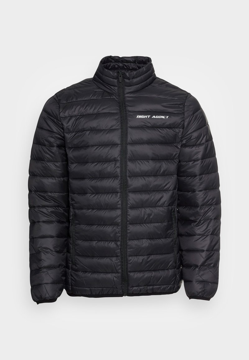 Night Addict Jas zwart