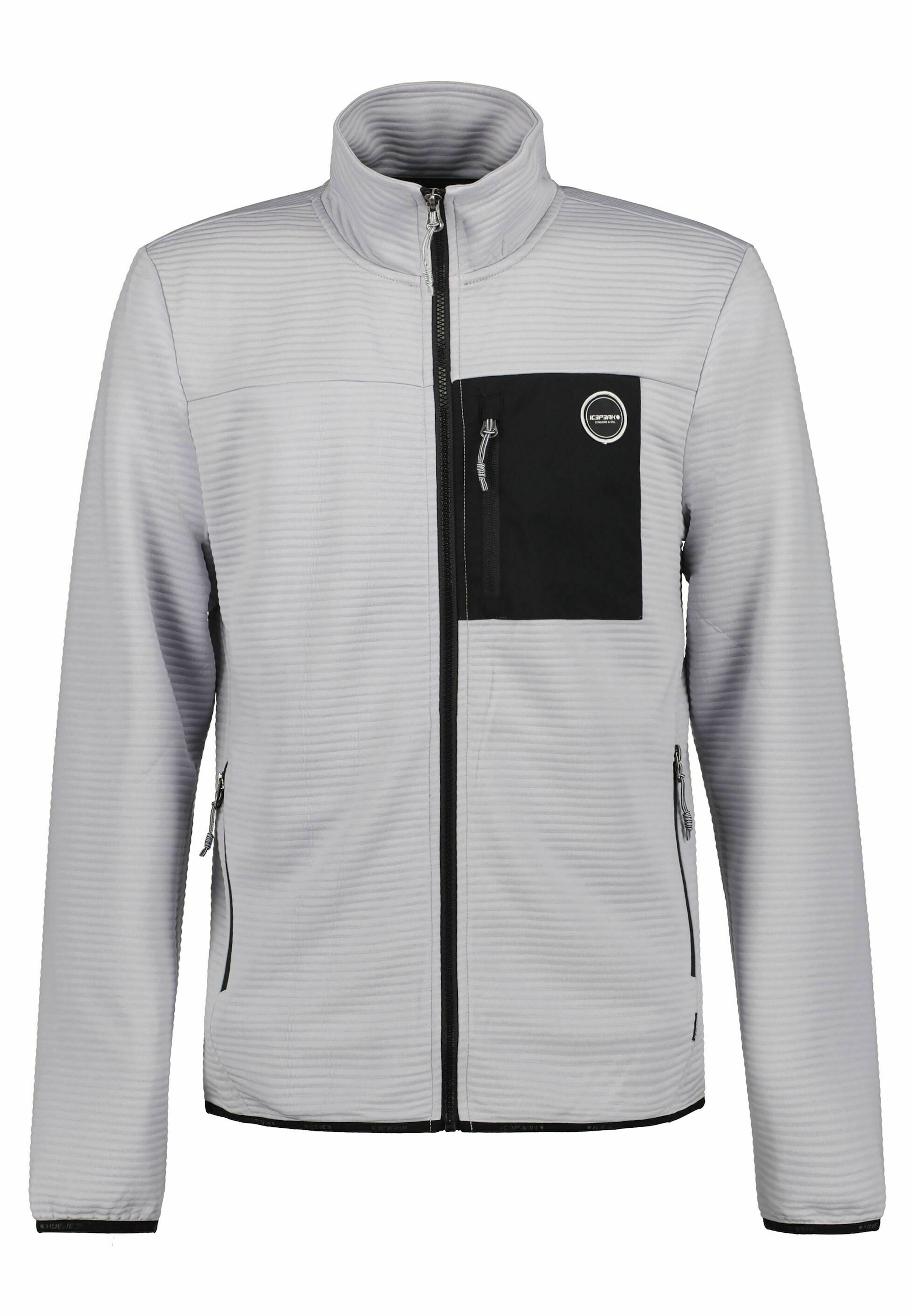 Giacca Midlayer Icepeak Per Bambine - Melange, Anti-Pilling, Per Attività All'Aperto - Foto 2