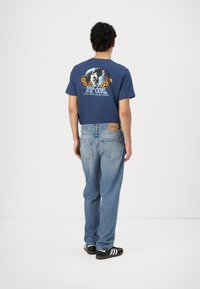 EIGHTYFIVE Baggy Jeans - dark-blue denim