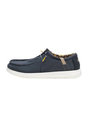 MOCASSINO - Stringate sportive - blue