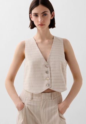 Scalpers Waistcoat - natural
