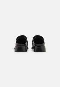 Zign Studio LEATHER - Natikače - black