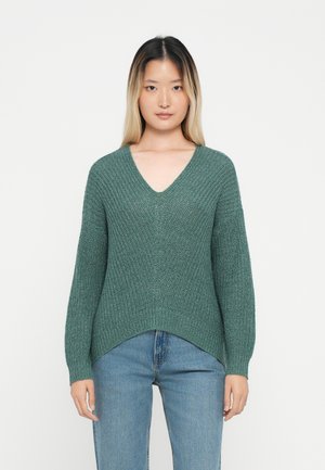 JDYNEW MEGAN NOOS - Pullover - sea pine