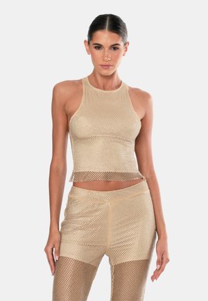 JINX EMBELLISHED  - Top - beige
