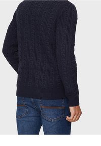 Threadbare Maglione - blue