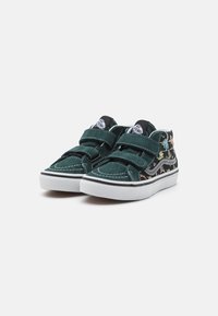 Vans SK8-MID REISSUE UNISEX - Baskets montantes - multi-coloured/true white