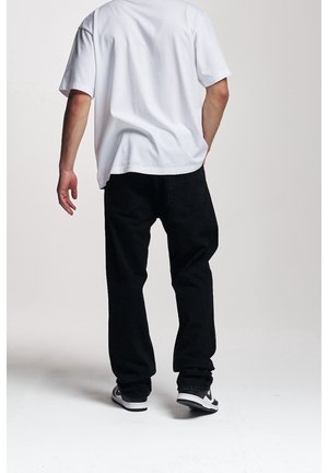 Jeans relaxed fit - black denim