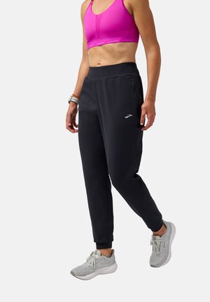 MOMENTUM THERMAL JOGGER - Verryttelyhousut - black