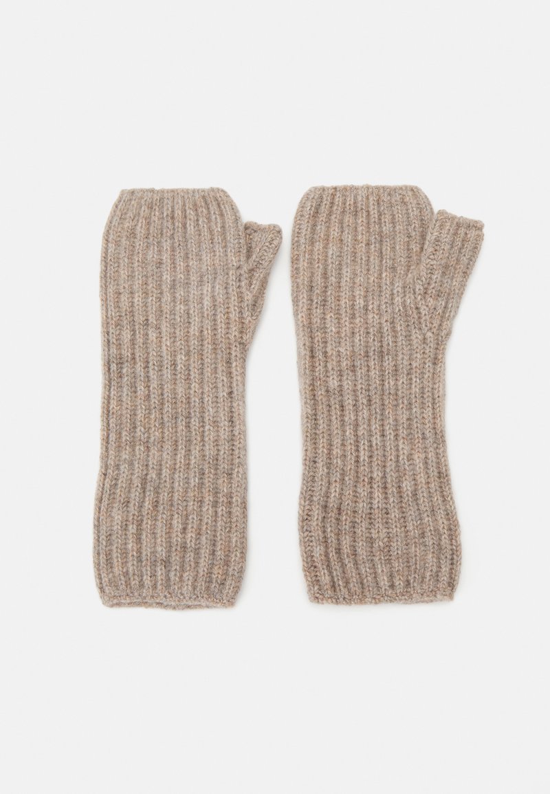 Johnstons of Elgin WRISTWARMER UNISEX - Fingerhansker - ash