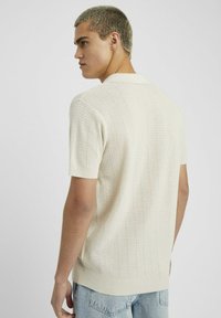 BZB AJOURÉE - Polo - beige